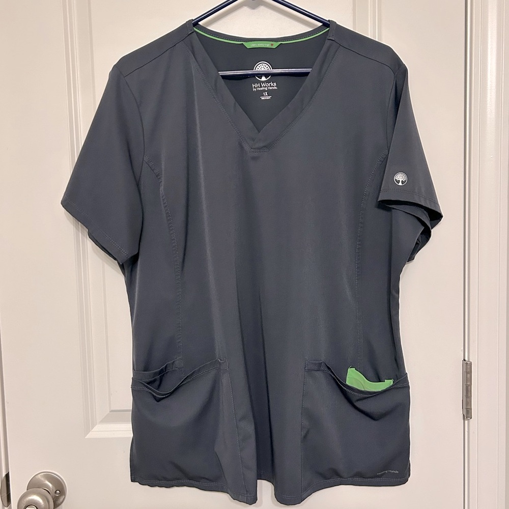 Healing Hands Women's Monica V-Neck Scrub Top